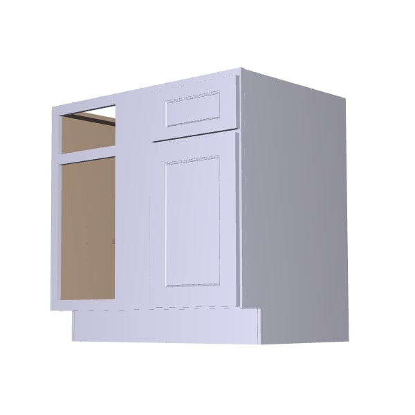 Single Door Blind Base Cabinet