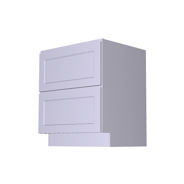 Drawer Base Cabinet with 2 Drawers Base Cabinet
