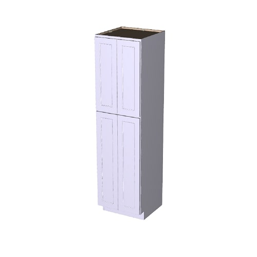 Double Door Pantry Tall Cabinet