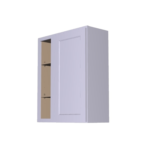 Single Door Blind Wall Cabinet