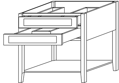Vanity Cabinet