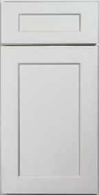 Gunnison Shaker Bathroom Vanities Sample Door