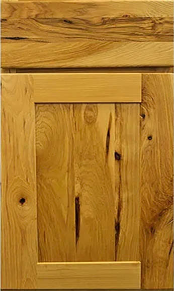 Carolina Hickory Bathroom Vanities Sample Door