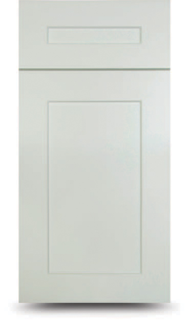 Oxford White Shaker Kitchen Cabinets Sample Door