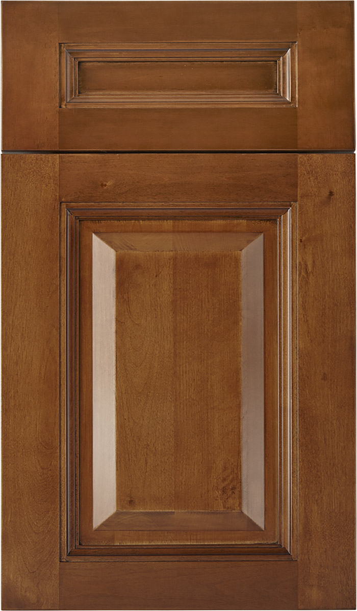 Ambrose Raised Panel Frameless Kitchen Cabinets Sample Door