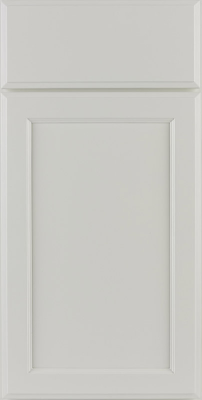 Ridley White Kitchen Cabinets Sample Door