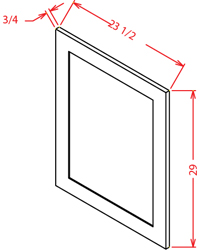 Base Decorative Door Panel 