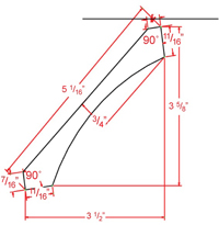 Cove Crown Molding 
