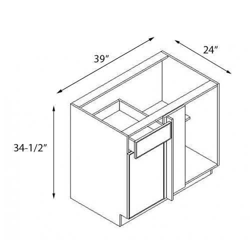 Base Blind Cabinet 