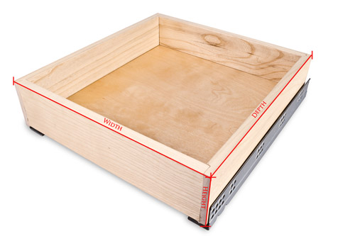Rollout Tray 21" 