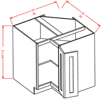 Base Easy Reach Cabinet 