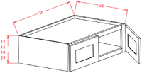 Wall Refrigerator Cabinet 