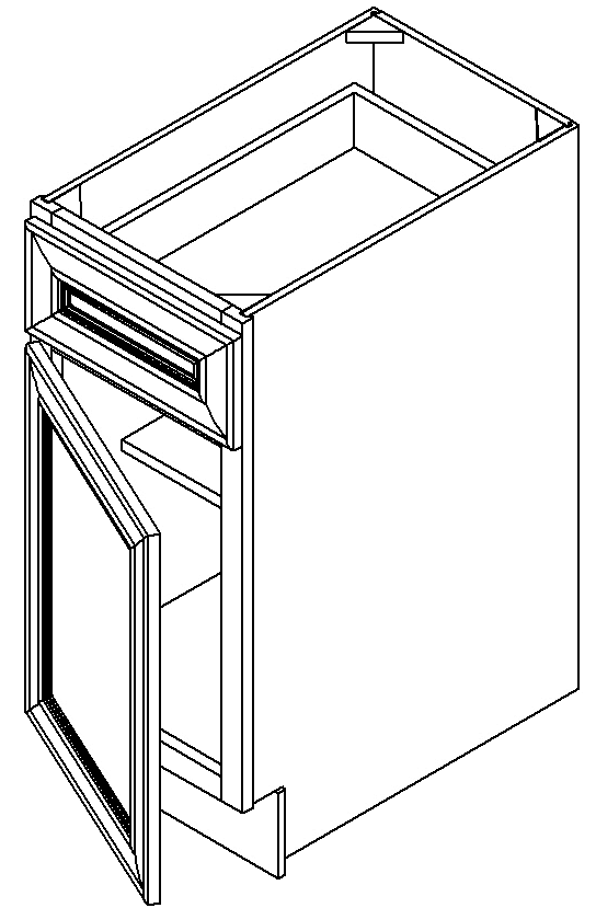Base Cabinet 09"