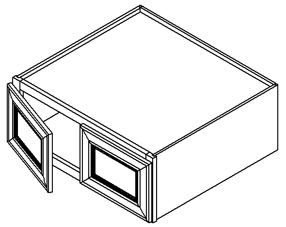 Wall Cabinet 30" X 24" X 24"