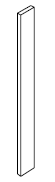 Tall Filler 6" X 96"