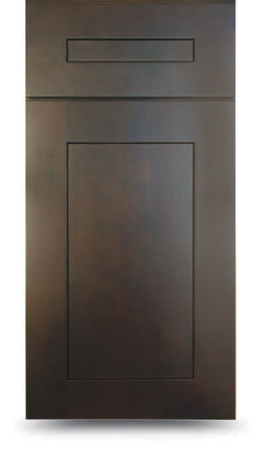 Sable Shaker Wall Cabinet 30" X 12"