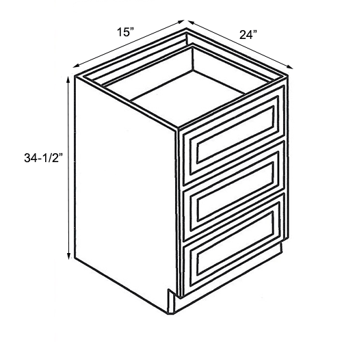 Base Drawer Cabinet 