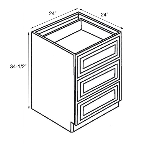 Base Drawer Cabinet 