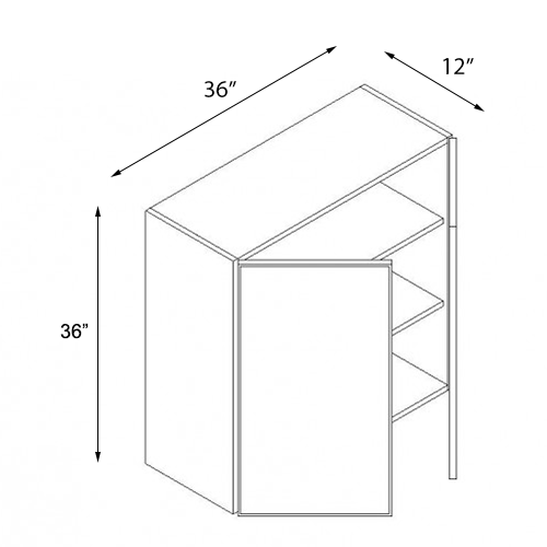 Double Door Wall Cabinet 