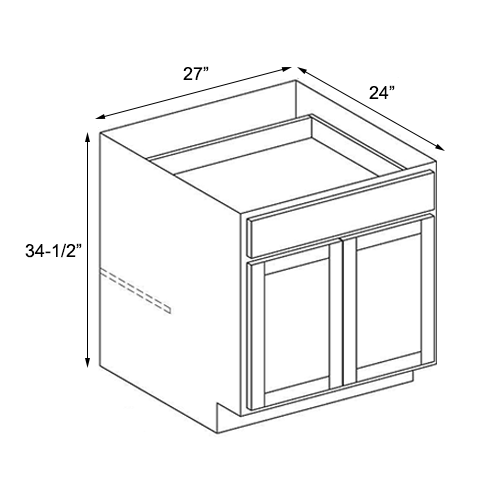 Double Door Base Cabinet 