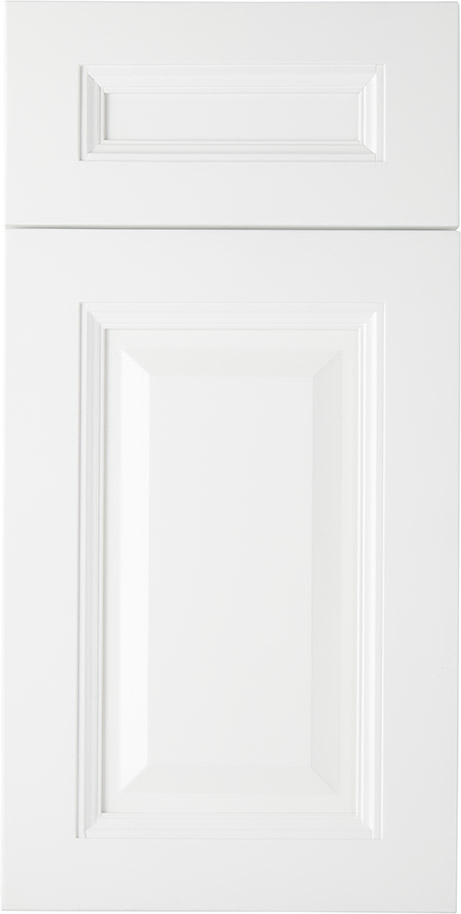 Dove White Double Door Wall Cabinet - 36"W x 30"H
