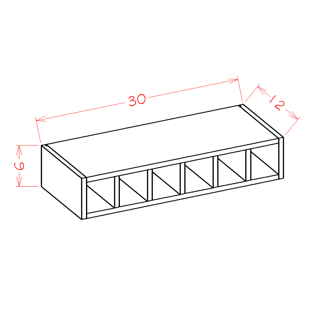 Shaker wall 2025 wine rack