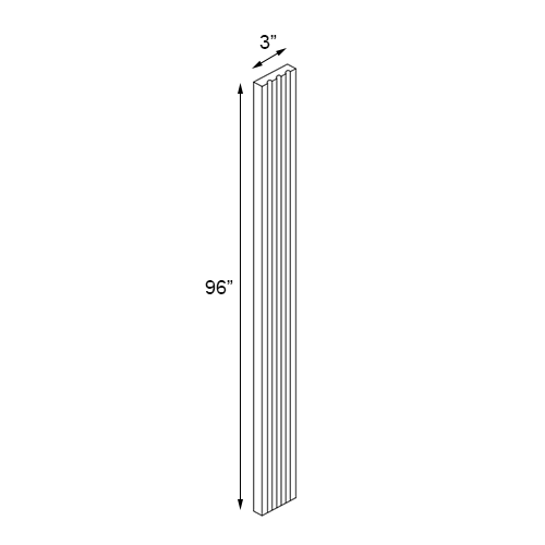 Fluted Filler 