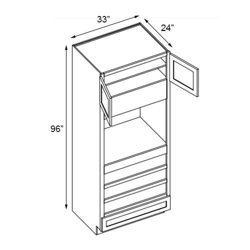 Oven Cabinet 
