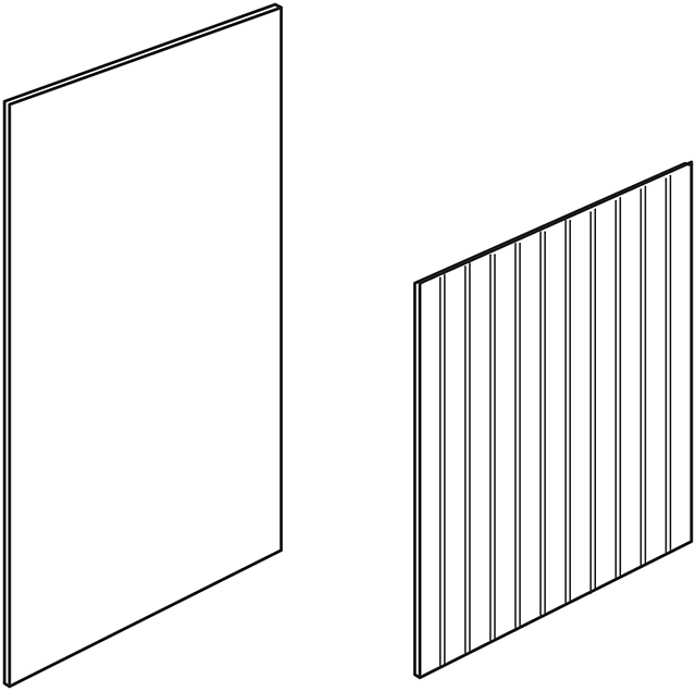 Plywood Panel 1/4" x 48" x 96"