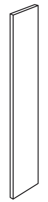 Tall Filler 6"W x 96"H