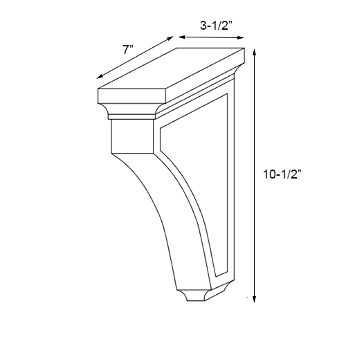 Transitional Corbel 