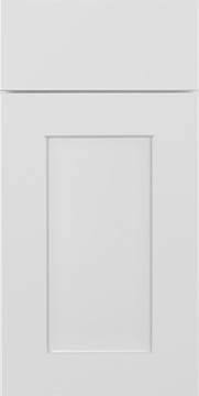 Devon Slab Single Door Base Cabinet w/ Soft-Close Trash Pullout 15"W