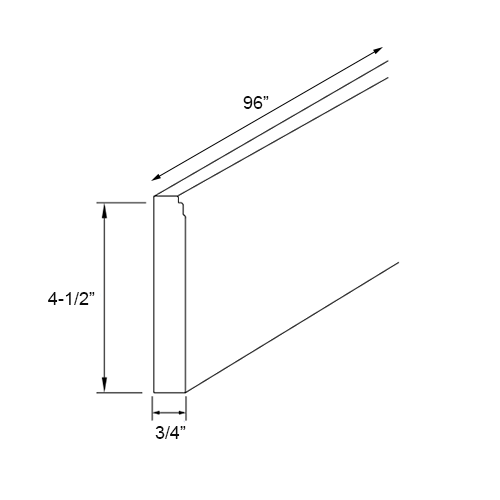 Furniture Base Molding