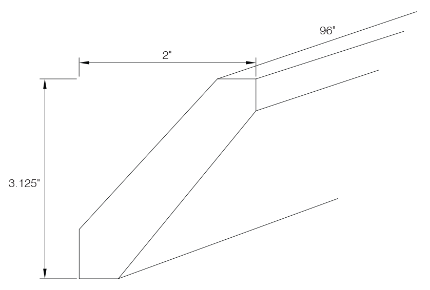 Primary Grey Shaker Shaker Crown Molding
