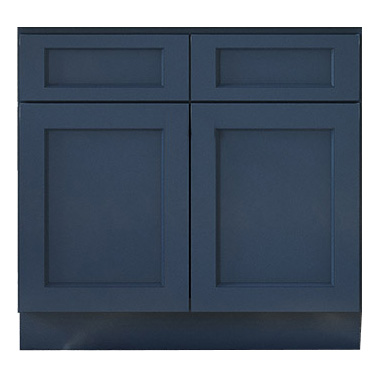 Florence Midnight Blue Bathroom Vanities Sample Door
