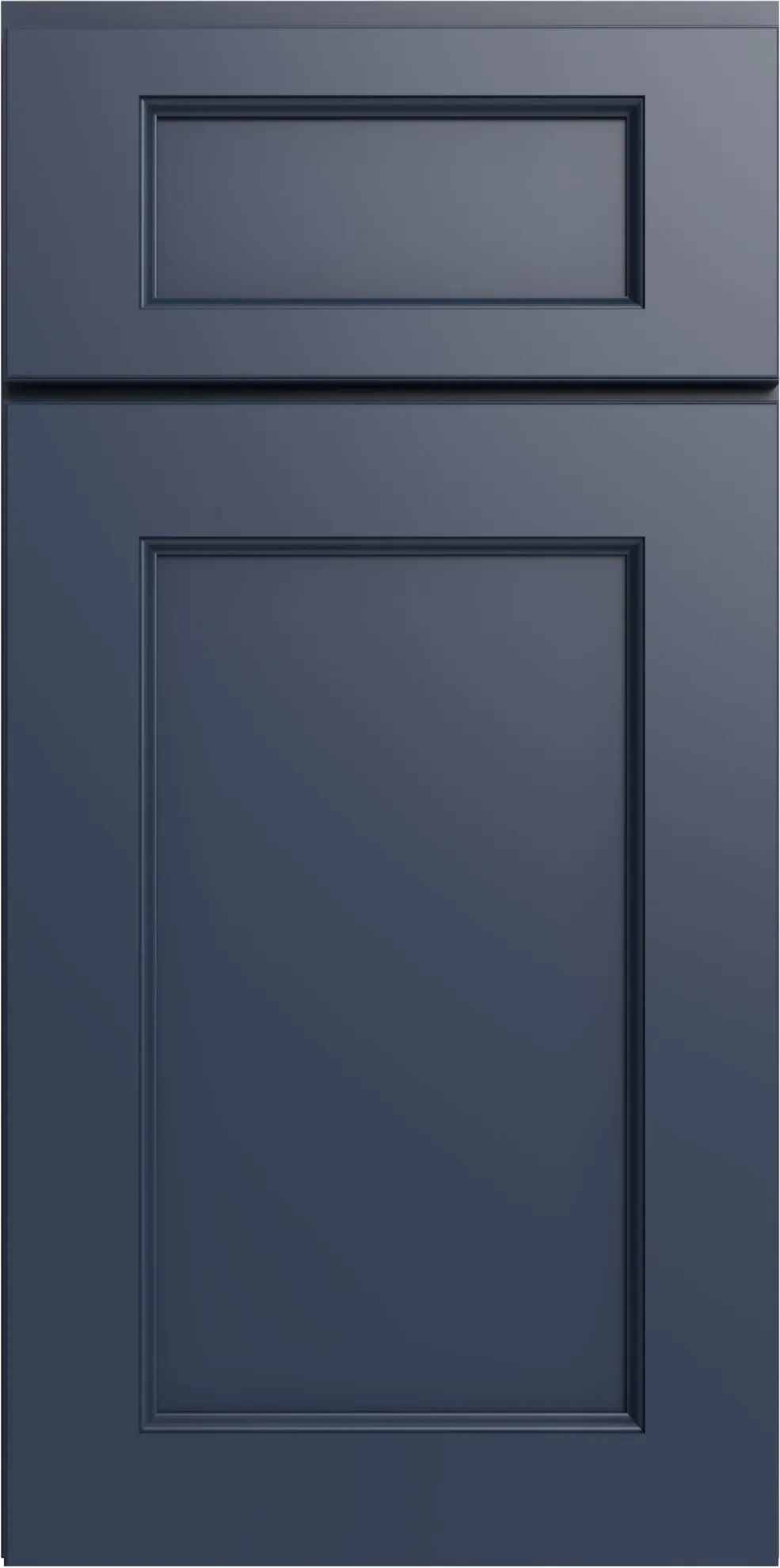 Florence Midnight Blue Kitchen Cabinets Sample Door