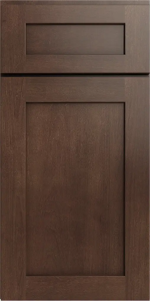 Grizzly Shaker Kitchen Cabinet Front Door
