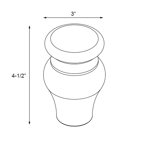 Florence Honey Shaker Bunfoot