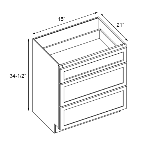 Vanity Drawer Base 