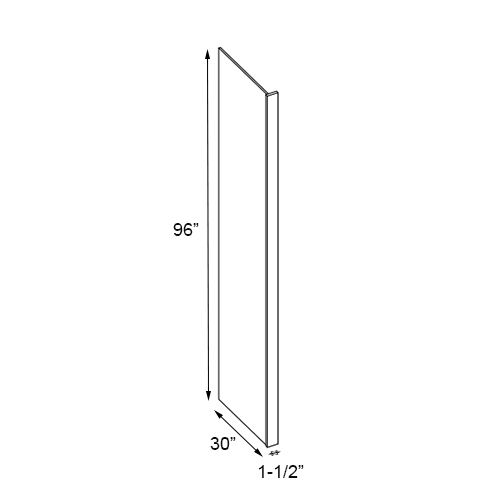 Tall End Panel