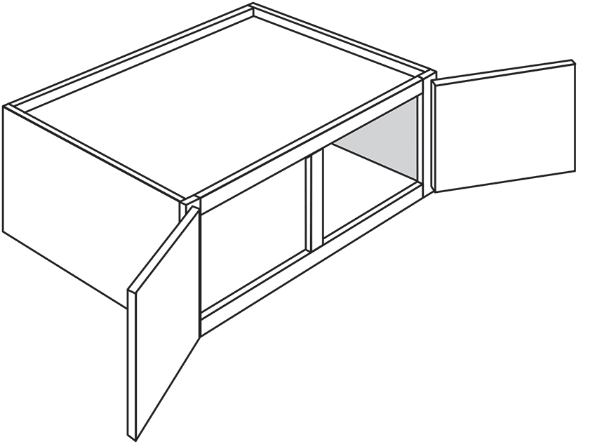 Truffle Shaker 36" x 12" x 24" Wall