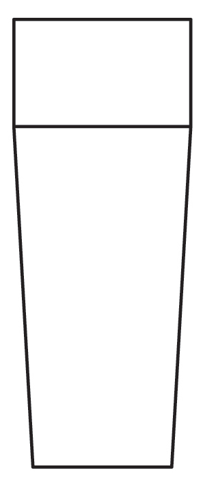 Truffle Shaker 1 1/2" x 96" Tall Filler