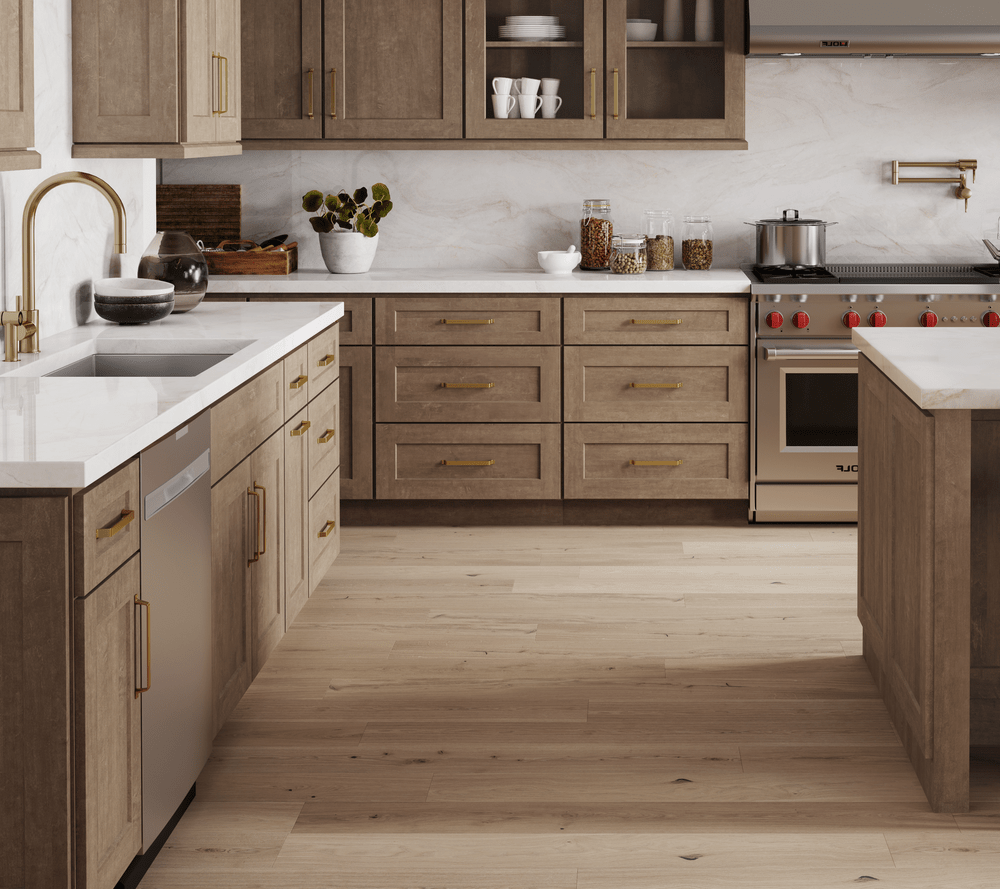 Truffle Shaker Kitchen Cabinets | RTA Cabinet Store