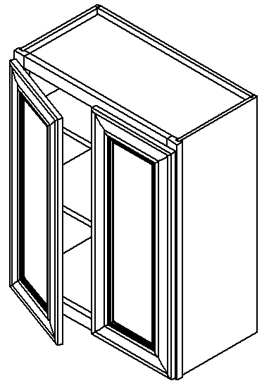 Wall Cabinet 36" X 42"