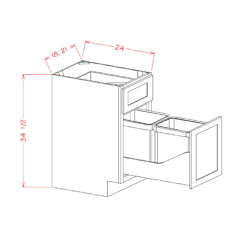 Gunnison Shaker Kitchen Cabinets | RTA Cabinet Store