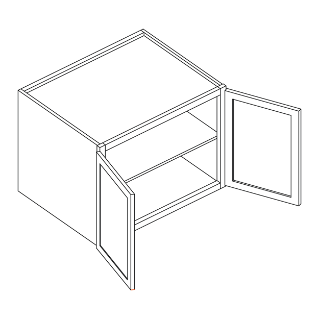 Deep Wall Cabinet 