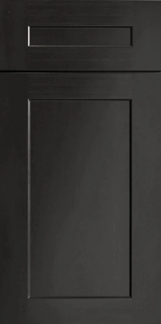 Onyx Black Kitchen Cabinets Sample Door