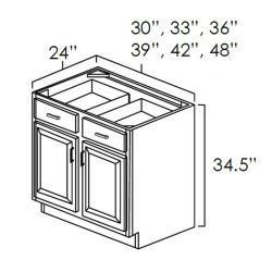 Double Door Base Cabinet