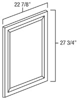 Decorative End Panel