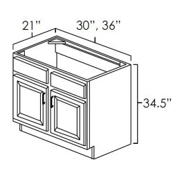 Vanity Sink Base Cabinet